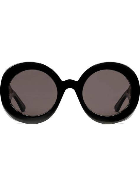 gucci circle sunglasses mens|gucci oversized round sunglasses.